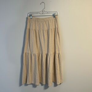 Dylan Women’s Tiered Maxi Skirt